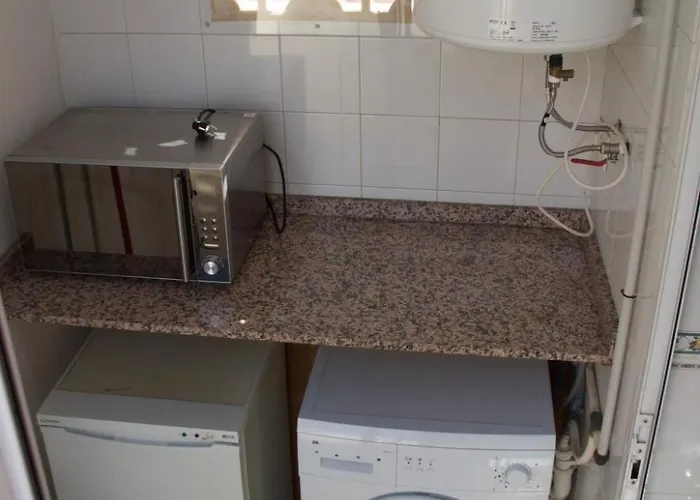 Mit Dachterrasse Und Balkon Gemeinschaftspool- In Der Naehe Von By Interhome Apartament