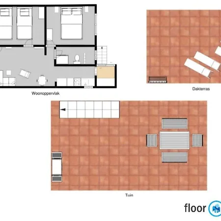 Mit Dachterrasse Und Balkon Gemeinschaftspool- In Der Naehe Von By Interhome Διαμέρισμα